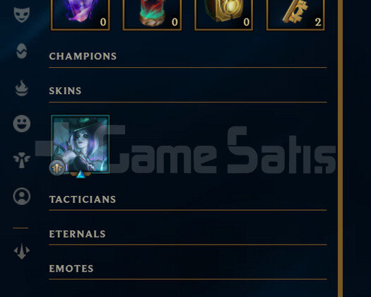 TR Gold 3 | 2 Kostüm - 25 Hero | LoL Hesap