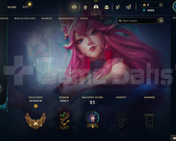 TR Gold 3 | 2 Kostüm - 25 Hero | LoL Hesap