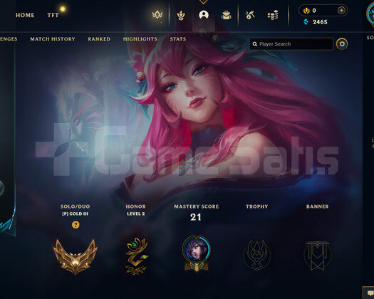 TR Gold 3 | 2 Kostüm - 25 Hero | LoL Hesap