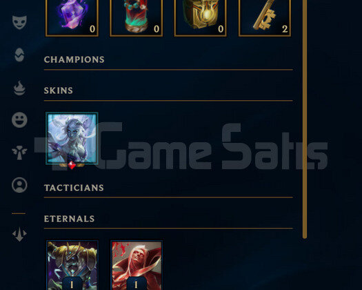 TR Gold 4 | 1 Kostüm - 23 Hero | LoL Hesap