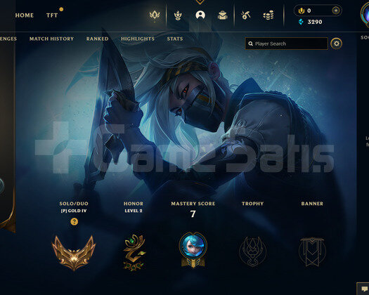 TR Gold 4 | 1 Kostüm - 23 Hero | LoL Hesap