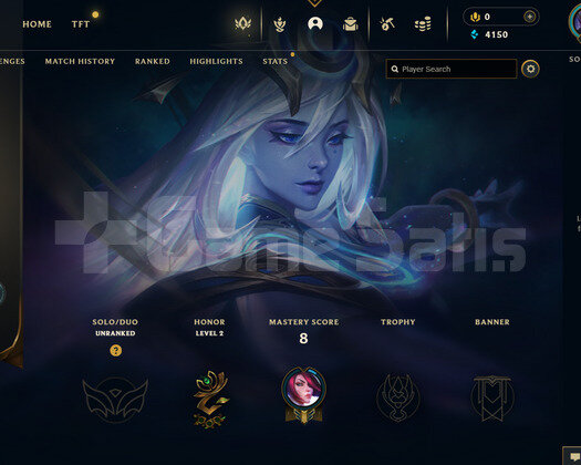 TR Unranked | 2 Kostüm - 21 Hero | LoL Hesap
