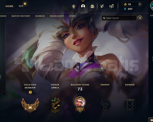 TR Gold 4 | 18 Kostüm - 34 Hero | LoL Hesap