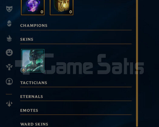 TR Unranked | 1 Kostüm - 25 Hero| LoL Hesap