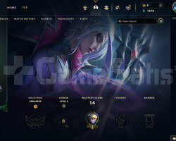 TR Unranked | 1 Kostüm - 25 Hero| LoL Hesap