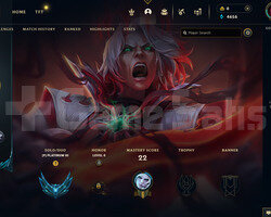 TR Plat 3 | 7 Kostüm - 27 Hero | LoL Hesap
