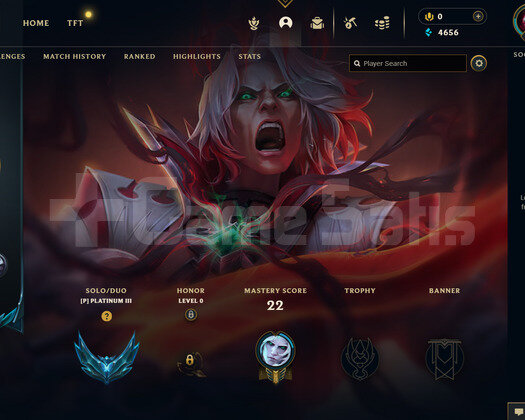 TR Plat 3 | 7 Kostüm - 27 Hero | LoL Hesap