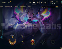TR Gold 1 | 2 Kostüm - 17K Mö | LoL Hesap