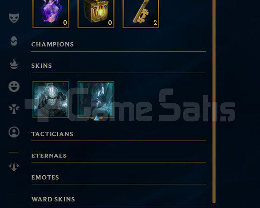 TR Zümrüt 4 | 9 Kostüm - 32 Hero | LoL Hesap