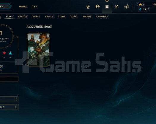 TR Flex Zümrüt 2 | 1 Kostüm 29 Hero | LoL Hesap