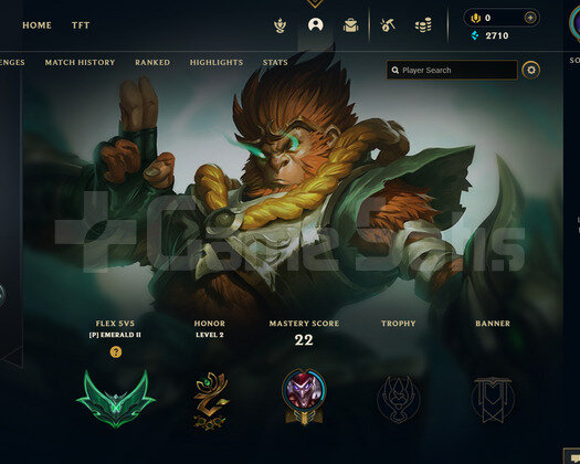 TR Flex Zümrüt 2 | 1 Kostüm 29 Hero | LoL Hesap