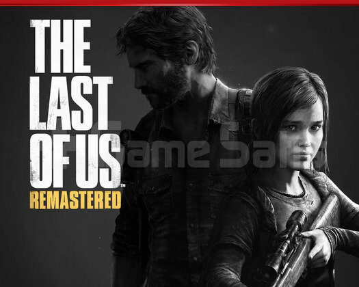 THE LAST OF US REMASTERED PS4/PS5+GARANTI