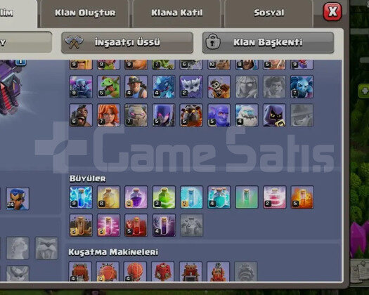 215 LEVEL TH15 YOK BU FİYATA COK UYGUN!!!