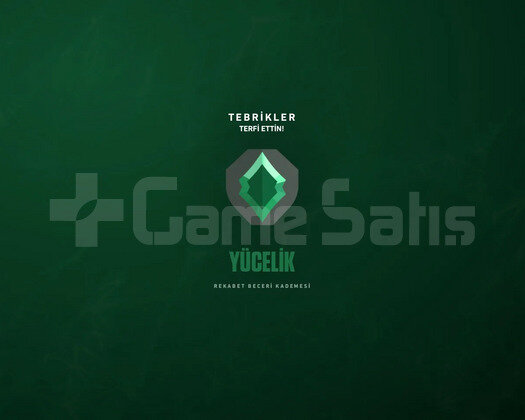 YÜKSEK MMR YÜCE 1