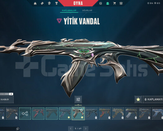 YAĞMACI KARAMBİT/SERİ TETK/YELPAZE EPOSTA HESAP