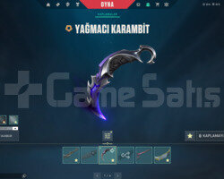 YAĞMACI KARAMBİT/SERİ TETK/YELPAZE EPOSTA HESAP