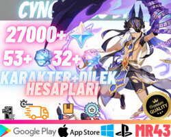 EU | MR43 Cyno + 240Dilek - 25000Köken 49+26Yazgı