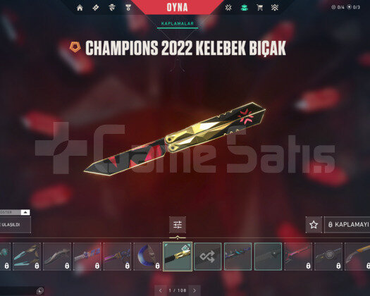CHAMPİONS KELEBEK/KAOS/SPECTRUM E-POSTA HESAP