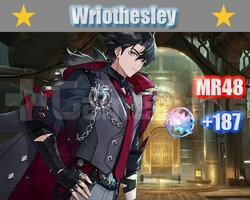 EU | MR 48 Wriothesley + 187 Dilek