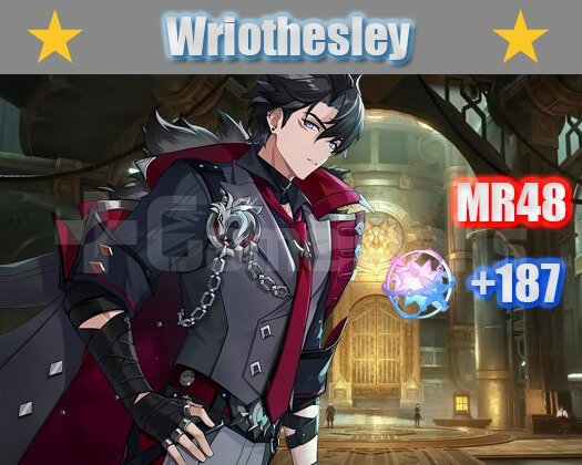 EU | MR 48 Wriothesley + 187 Dilek