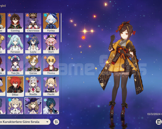 EU | MR 48 Chiori  + Furina + Xianyun