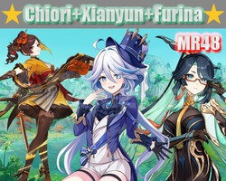 EU | MR 48 Chiori  + Furina + Xianyun
