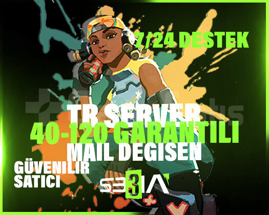 MAİL DEĞİŞEN TR SERVER 40-120 SKİN +3000 BAŞARILI