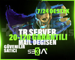 MAİL DEĞİŞEN TR SERVER 20-120 SKİN +3000 BAŞARILI