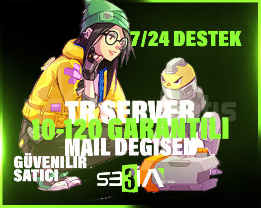 MAİL DEĞİŞEN TR SERVER 10-120 SKİN +3000 BAŞARILI