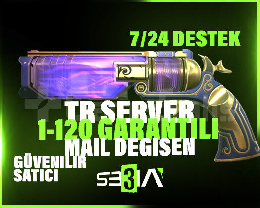 MAİL DEĞİŞEN TR SERVER 1-120 SKİN +3000 BAŞARILI