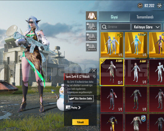 BUZ 7 + XSuit + Nihai  Full Hesap