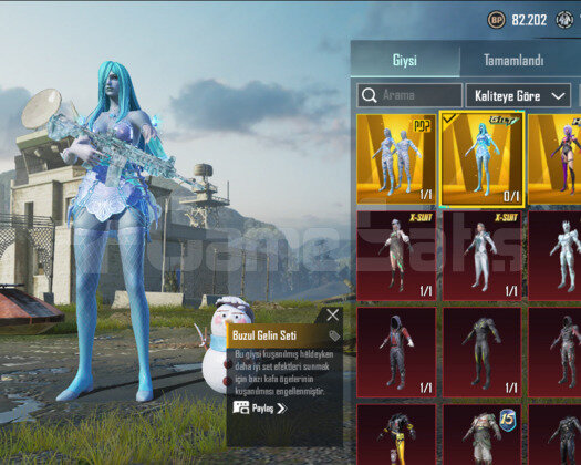 BUZ 7 + XSuit + Nihai  Full Hesap