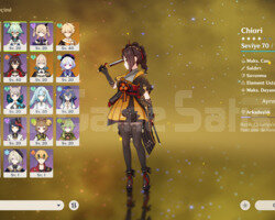AR 50 C4 Chiori - 55 Pity - 93 Fragile Resin