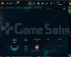 LOL TR PLAT4 FRESH ACC+45