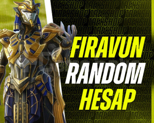 FİRAVUN ULTRA VİP PUBG MOBİLE RANDOM HESAP