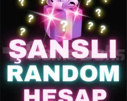 50 Tl lik RANDOM HESAB