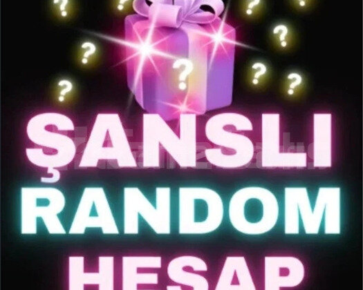 50 Tl lik RANDOM HESAB