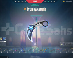 İYON KARAMBİT/CHAMPİON/SERİ TETİK E-POSTA HESAP