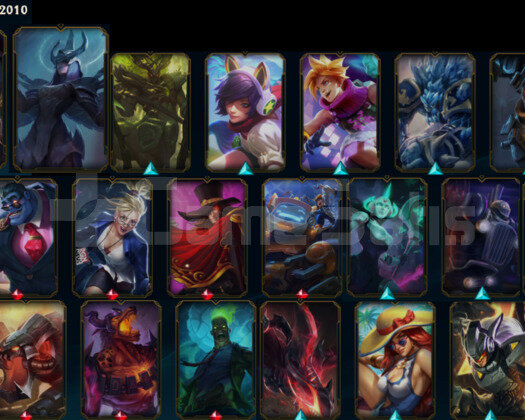 EUW 2010 KURULUM 131 SKIN NADİR LOL HESABI