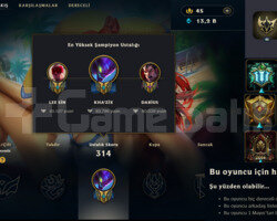 EUW 2010 KURULUM 131 SKIN NADİR LOL HESABI