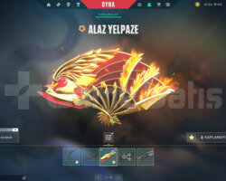 KARAMBİT/ALAZ YELPAZE/SERİ TETİK E-POSTA HESAP