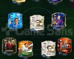 FC24 XBOX Mbapp,toty putellas,toty Smith,Eusbio,
