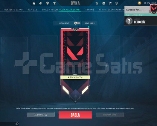 20 Level Unranked Hesab Mail Değişen Kaçırma