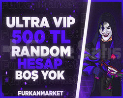 |DOPDOLU| 500TL PUBG RANDOM HESAP ULTRAVİP++++