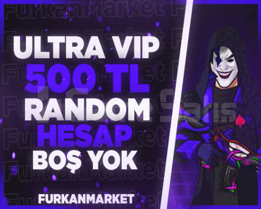 |DOPDOLU| 500TL PUBG RANDOM HESAP ULTRAVİP++++