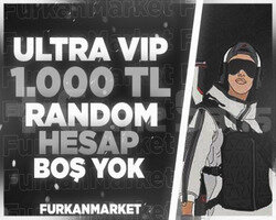 |DOPDOLU| 1000TL PUBG RANDOM HESAP ULTRAVİP++++