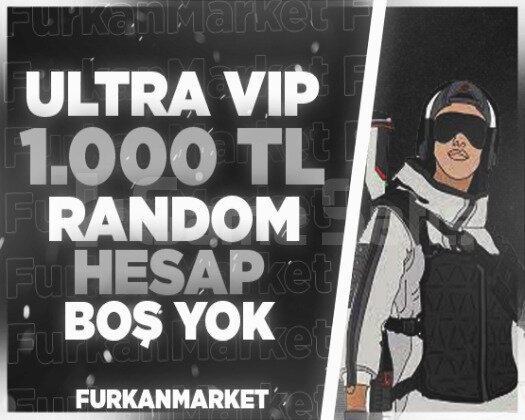 |DOPDOLU| 1000TL PUBG RANDOM HESAP ULTRAVİP++++