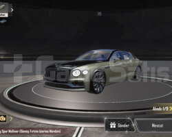 Toros Bently Araç Kartı