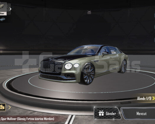 Toros Bently Araç Kartı