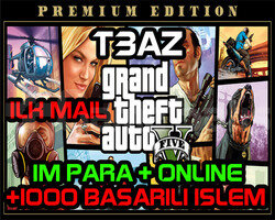 HER ŞEYİ DEĞİŞEN Grand Theft Auto V GTA 5 GTA V